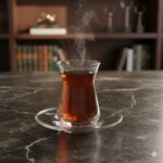 استکان نعلبکی آیرام ترک 96354 - Image 2