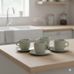 فنجان نعلبکی ایکیا IKEA-FÄRGKLAR - Image 3