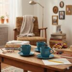 فنجان نعلبکی ایکیا IKEA-FÄRGKLAR - Image 2