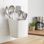 جاقاشقی آویز سفید ایکیا IKEA-SUNNERSTA