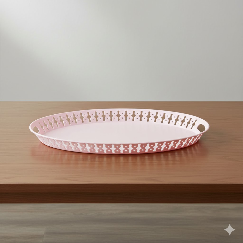 unnamed (14) سینی فلزی ایکیا IKEA-ROMANTISK - Image 1