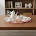 سینی فلزی ایکیا IKEA-ROMANTISK - Image 6