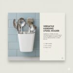 جاقاشقی آویز سفید ایکیا IKEA-SUNNERSTA - Image 4