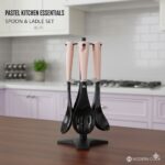 سرویس کفگیر ملاقه 7پارچه نیوهوم - Image 2