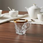 فنجان لب طلا رایک یونیک 1172