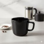 فنجان مشکی ایکیا IKEA-BACKIG