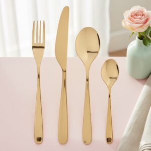 سرویس قاشق چنگال طلایی ایکیا IKEA-TILLAGD 1 unnamed 38