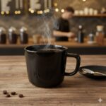 فنجان مشکی ایکیا IKEA-BACKIG - Image 2