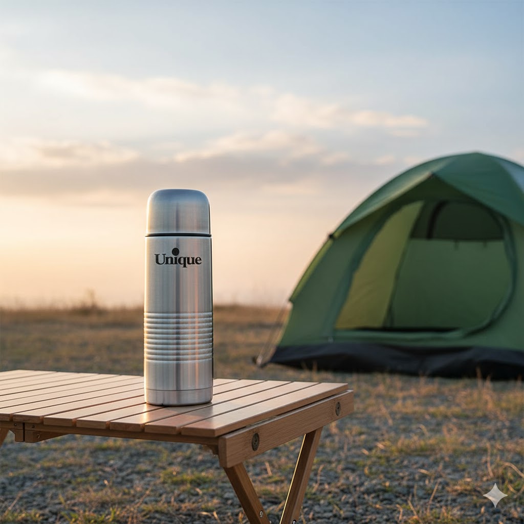 unnamed (45) فلاسک 0.35 لیتر قلمی یونیک 1846 (درب جدید) - Image 1