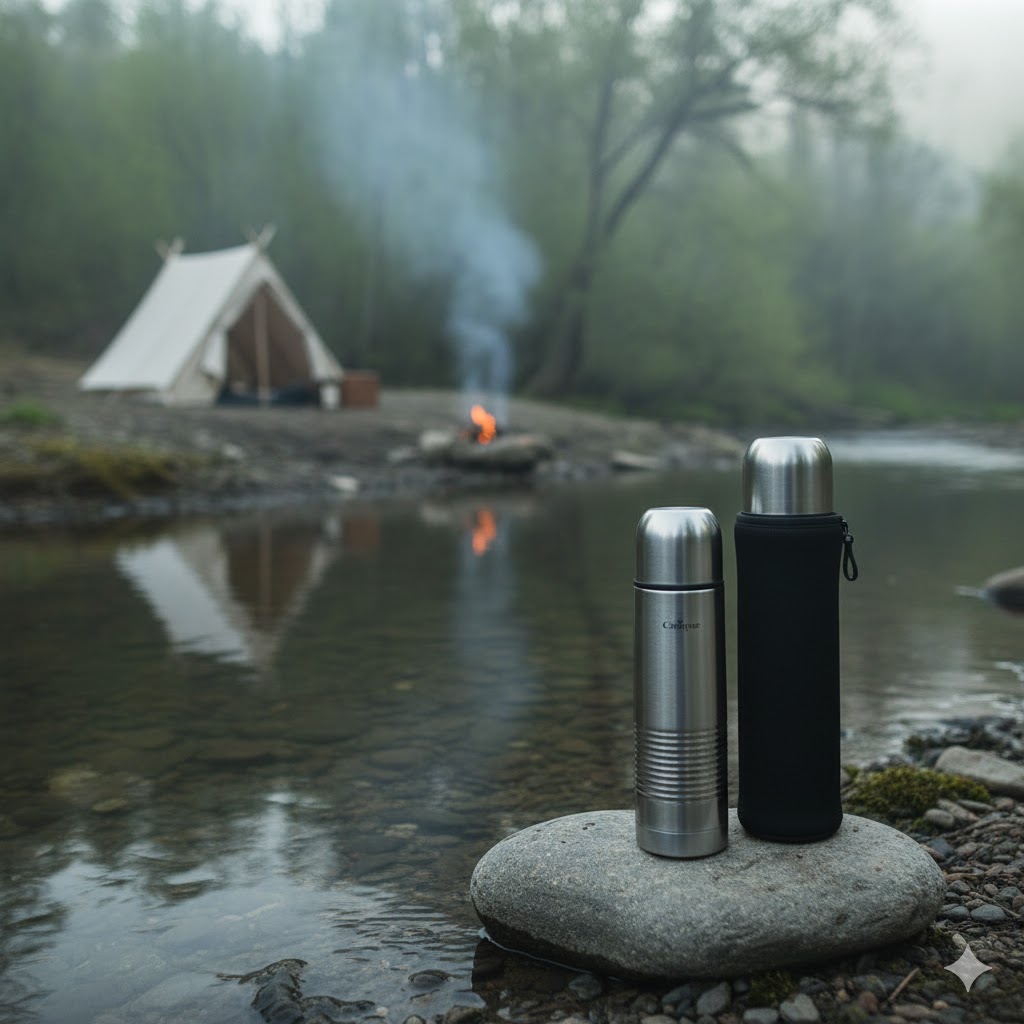 unnamed (49) فلاسک 0.8 لیتر قلمی یونیک 1987 (درب جدید) - Image 1