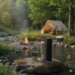 فلاسک 0.8 لیتر قلمی یونیک 1987 (درب جدید) - Image 8