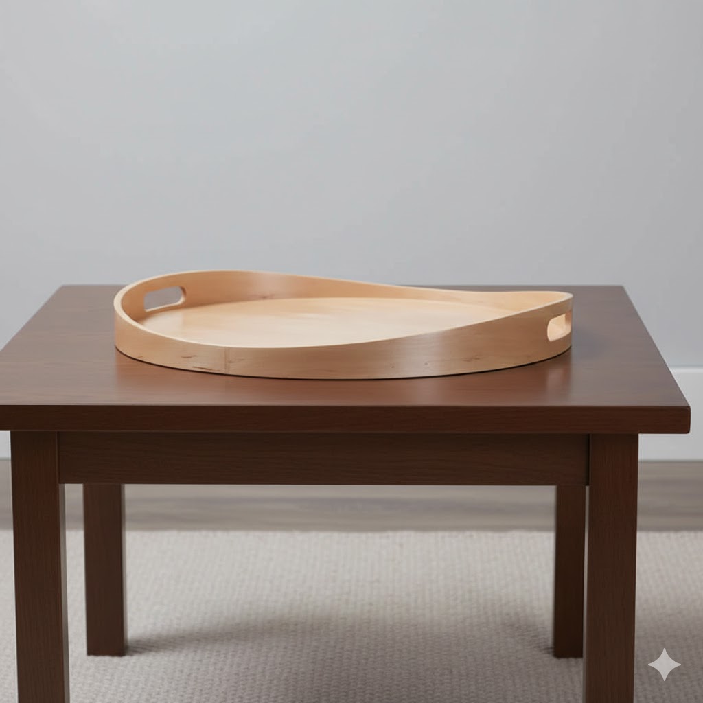 unnamed (9) سینی چوبی ایکیا IKEA-SKALA - Image 1