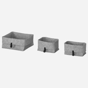 سبد پارچه‌ای ایکیا IKEA SKUBB 1