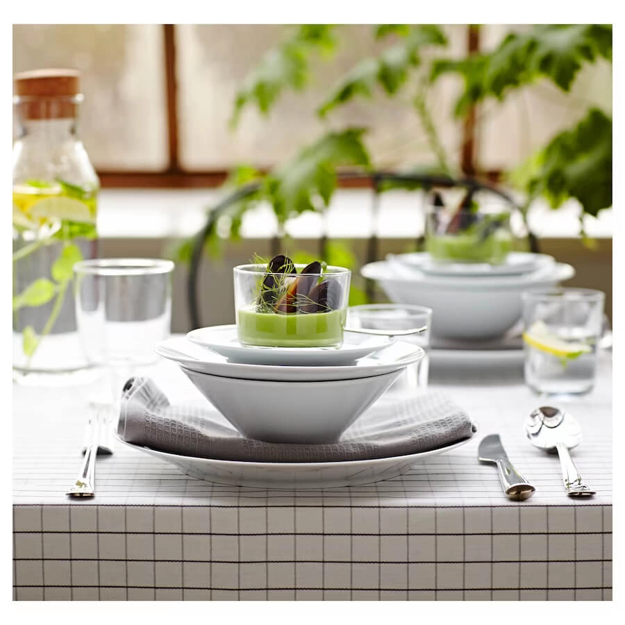 ikea-365-glass-clear-glass__0372800_ph124539_s5 (1) پیاله بلور 6 تایی ایکیا IKEA+365 - Image 3