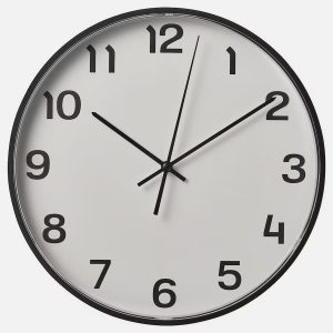 pluttis wall clock black 1013114 pe829054 s5