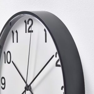 pluttis wall clock black 1013116 pe829055 s5