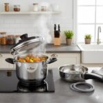 زودپز 6 لیتر استیل یونیک ترکیه 8915 - Image 2