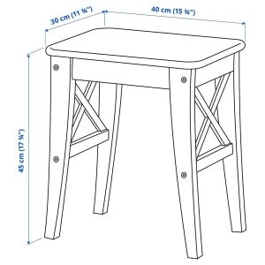 چوبی ایکیا IKEA INGOLF 4