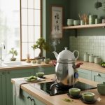 کتری و قوری 2 لیتری صادراتی یونیک کد 7280 - Image 2