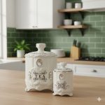 سرویس پاسماوری 12 پارچه چینی نگین دار یونیک 1215 (خارجی بن چاینا) - Image 3