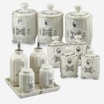 سرویس پاسماوری 12 پارچه چینی نگین دار یونیک 1215 (خارجی بن چاینا) - Image 2