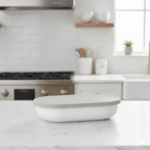 ظرف غذای بیضی ایکیا IKEA-HALVVARM