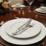 کارد و چنگال دسته سرامیکی یونیک 12 پارچه 5686