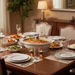 سوفله خوری چینی بزرگ یونیک 8537 - Image 2