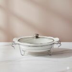 سوفله خوری چینی بزرگ یونیک 8537