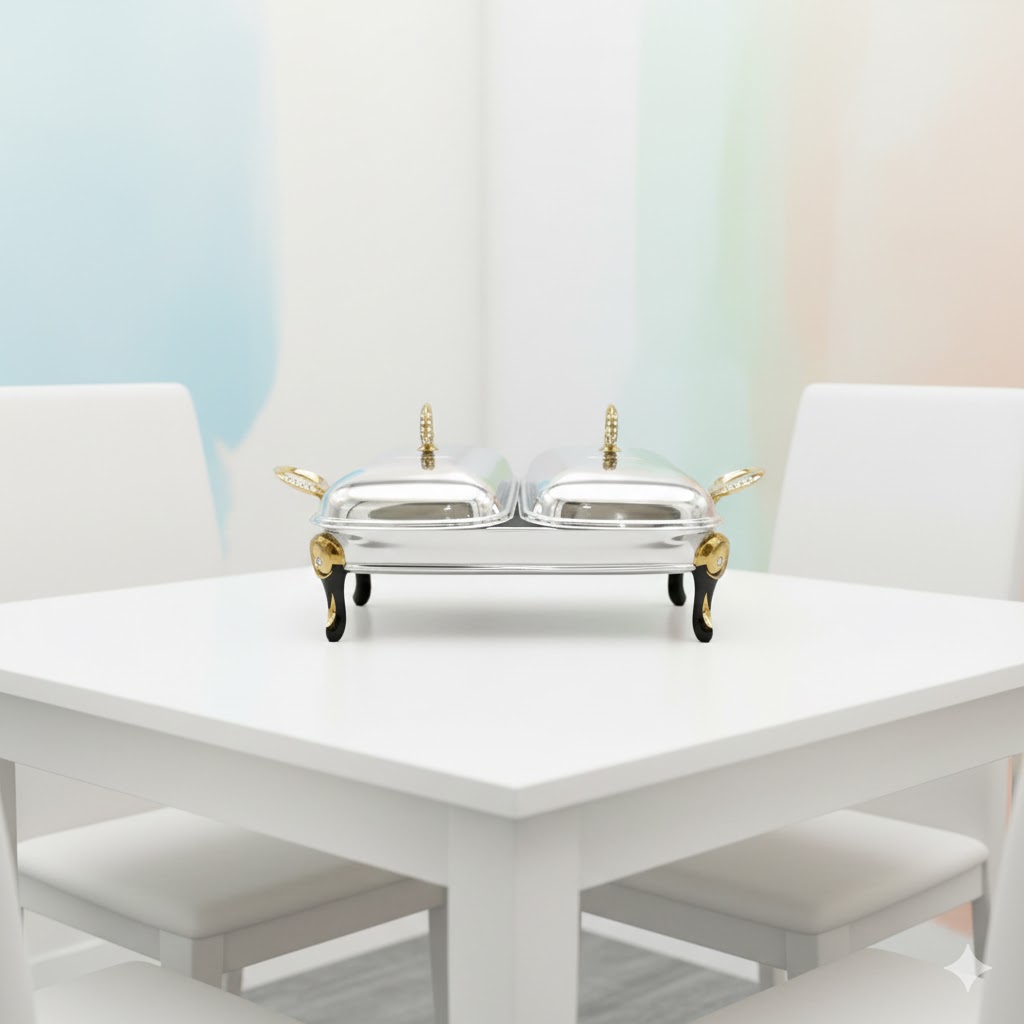 unnamed (37) سوفله خوری نگیندار طلایی دوقلو یونیک 316 - Image 1