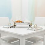 سوفله خوری نگین‌دار طلایی دوقلو یونیک 316 - Image 4