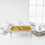 سوفله خوری متوسط نگین‌دار صادراتی یونیک 3904 - Image 4