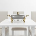 سوفله خوری کوچک نگین‌دار صادراتی یونیک 3902