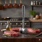 بیفتک کوب گرد یونیک 3301 - Image 2