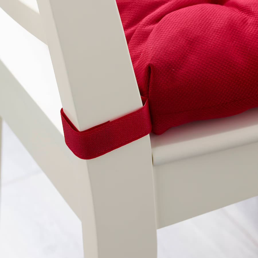 صندلی قرمز ایکیا IKEA MALINDA 3