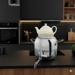 کتری و قوری 5 لیتر نیوهوم کد 2521 - Image 3