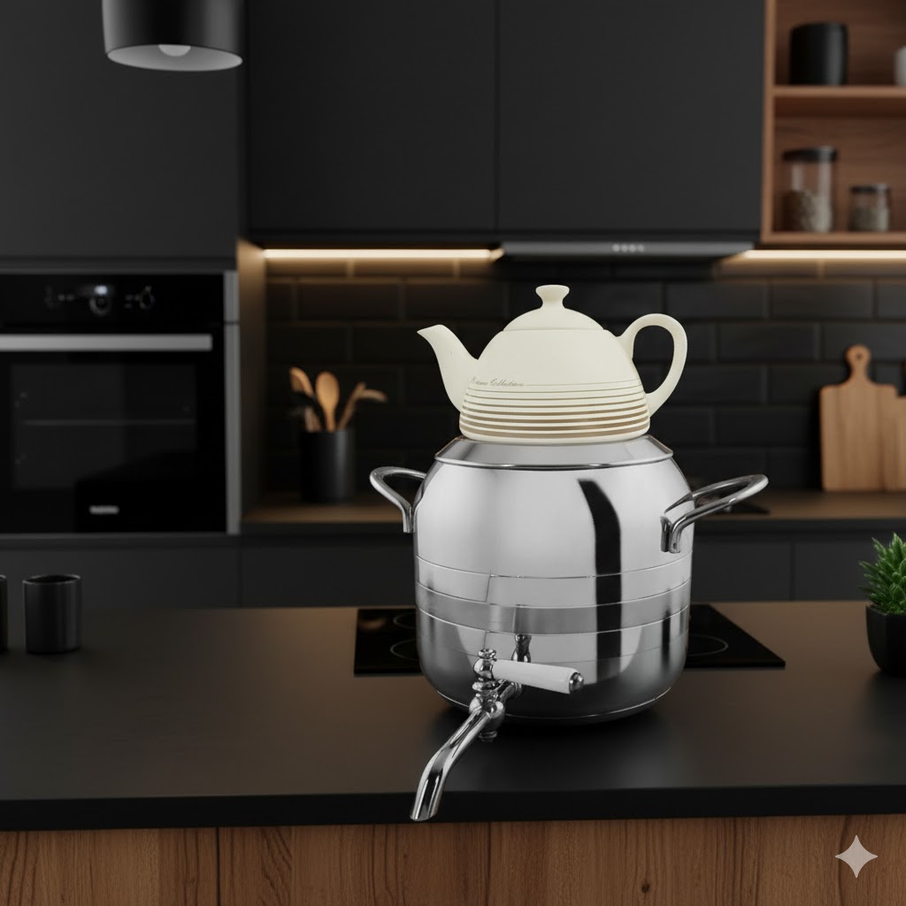 166 کتری و قوری 5 لیتر نیوهوم کد 2521 - Image 3