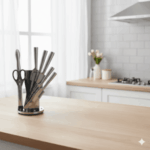 سرویس کارد و ساطور  8 پارچه یونیک کد 5100 (آی)