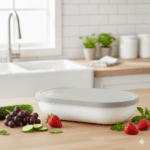 ظرف غذای بیضی ایکیا IKEA-HALVVARM - Image 2