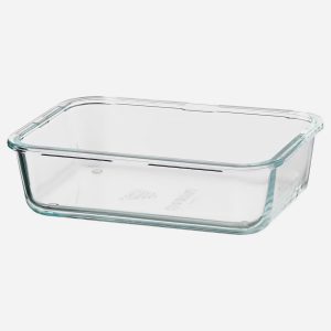 ikea 365 food container rectangular glass 0711431 pe728247 s5