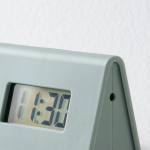 kupong alarm clock green 0997355 pe822654 s5