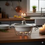 سوفله خوری چینی مستطیل متوسط یونیک کد 8521 - Image 2