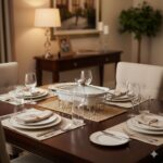 سوفله خوری چینی مستطیل متوسط یونیک کد 8562 - Image 2