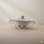 سوفله خوری چینی مستطیل متوسط یونیک کد 8521