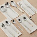 قاشق و چنگال غذاخوری 92 پارچه نیوهوم هخامنش - Image 6