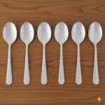 ست 6 تایی قاشق قهوه ایکیا IKEA-DRAGON