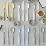 سرویس قاشق چنگال رنگی کودک ایکیا IKEA-KALAS - Image 8