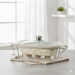 سوفله چینی مستطیل بزرگ یونیک کد 8515