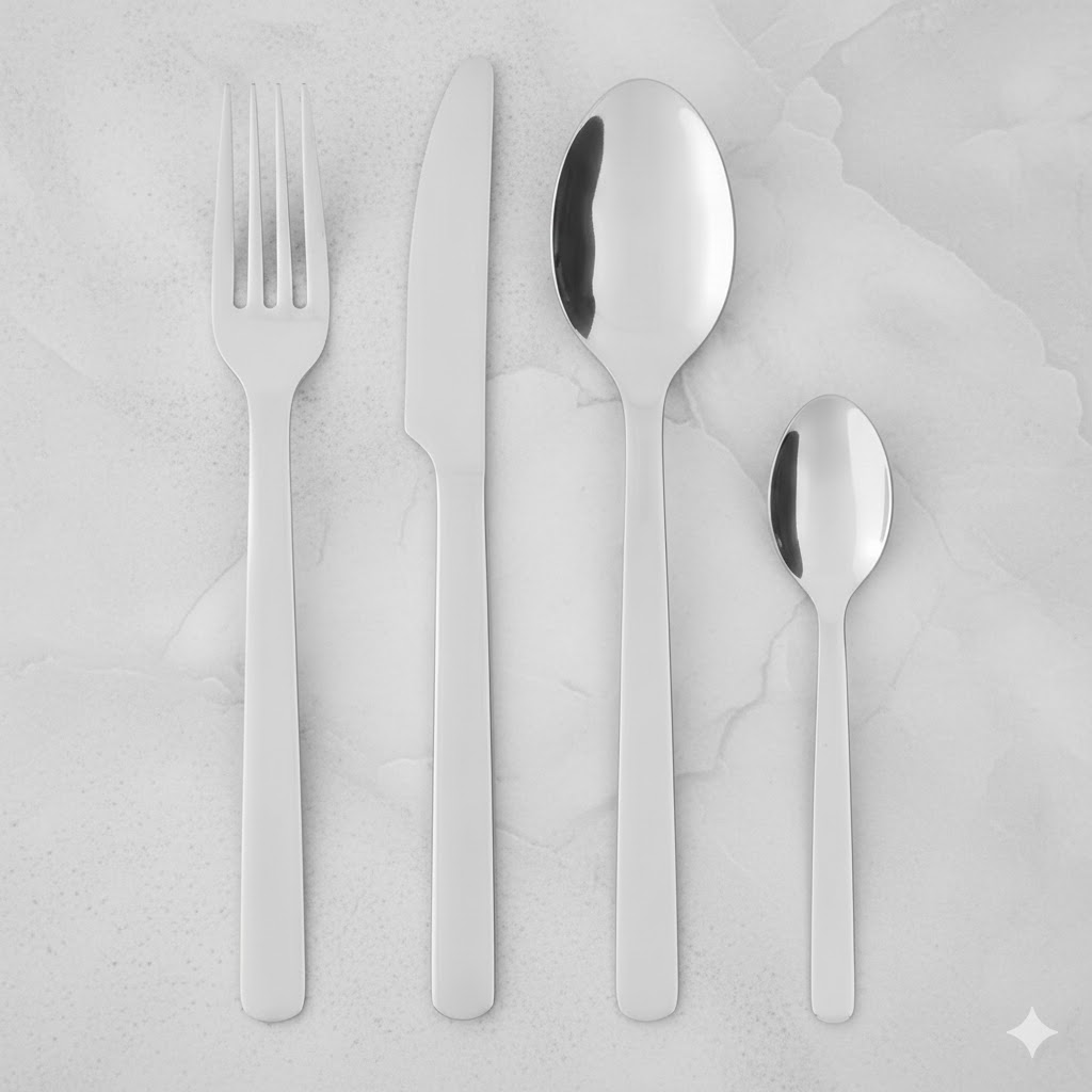 unnamed (40) سرویس قاشق چنگال ایکیا +IKEA-365 - Image 1