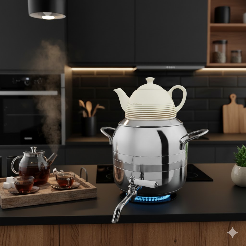 unnamed.jpg111111 کتری و قوری 5 لیتر نیوهوم کد 2521 - Image 1